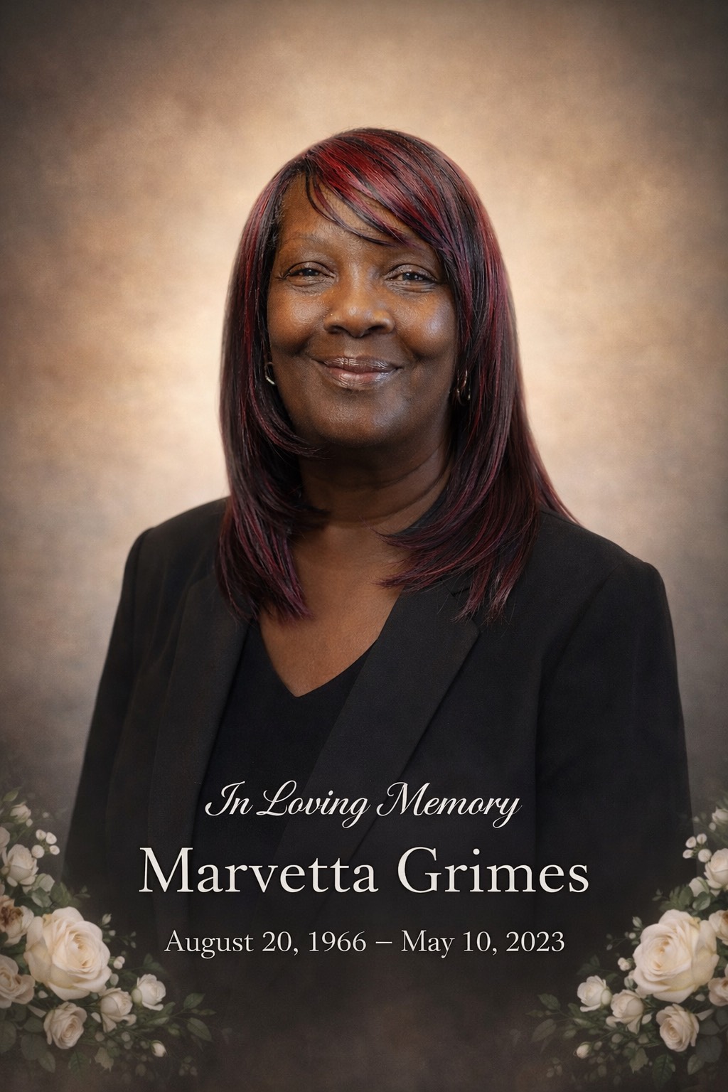 Marvetta Grimes Website